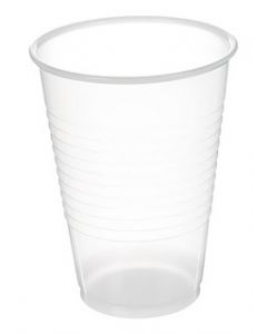 Vaso descartable transparente de 300ml