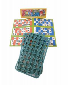 Juego de bingo 12 cartones