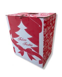 Caja de navidad para regalo
