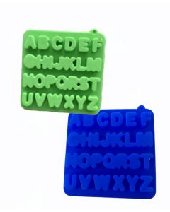 Molde abecedario de silicona
