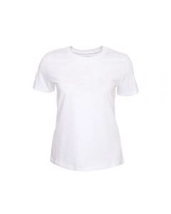 Remera blanca de mujer S