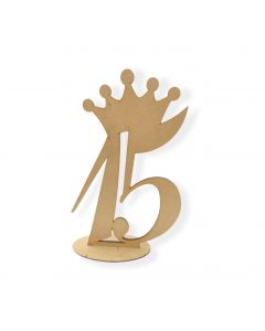 Souvenir corona Mis 15 Años