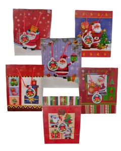 Bolsa Navidad 22x17