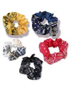 Scrunchies Combinado Paisley